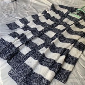 Open front cardigan